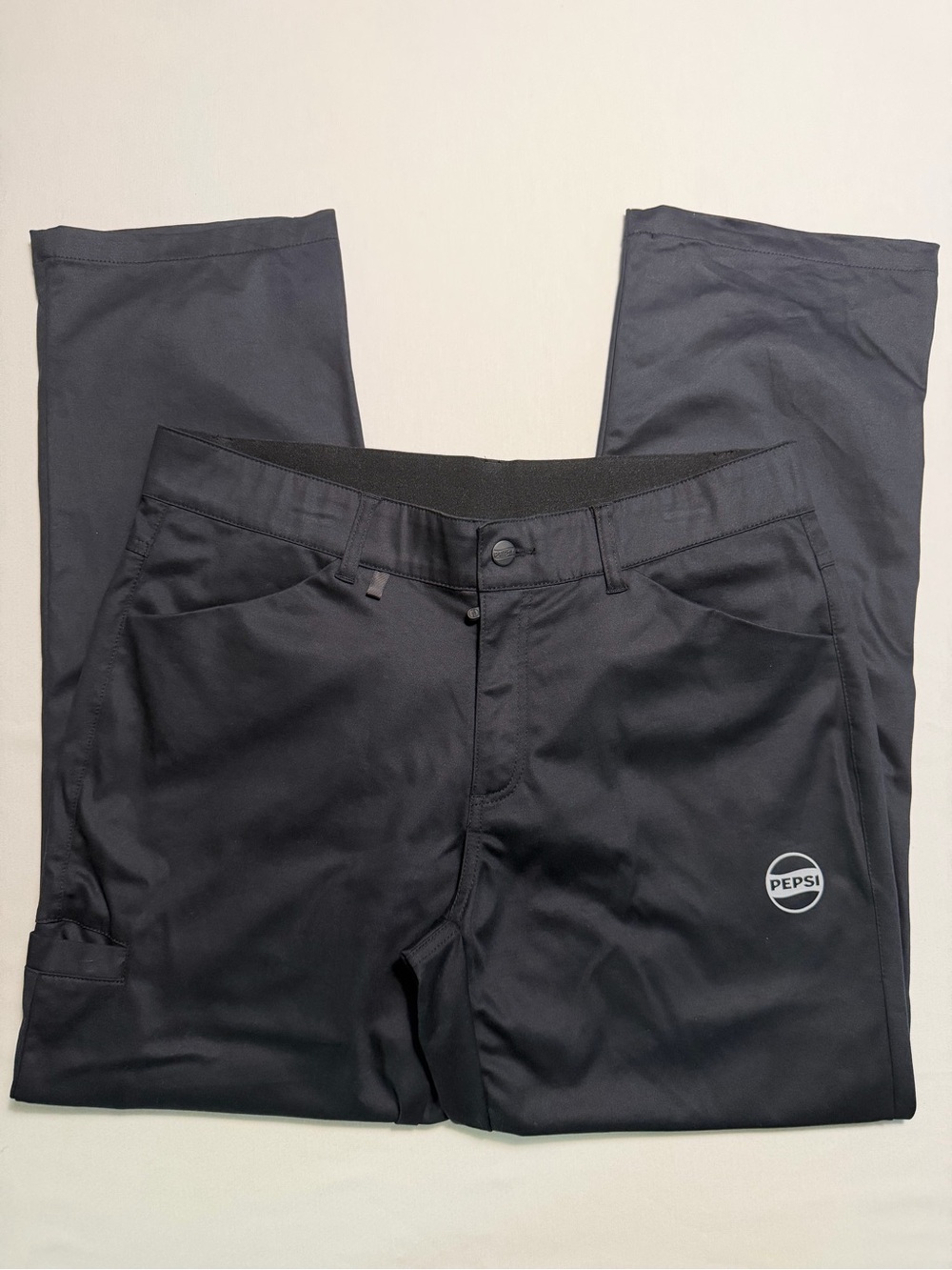 Pepsi Work Pants 34x30 Men's Employee Uniform Chino Straight Leg